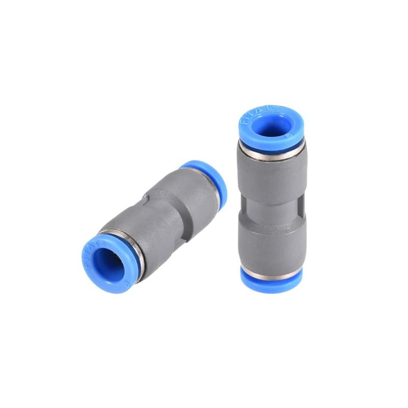 TA-VIGOR 16mm to 14mm Straight Union Push to Connect Fittings,