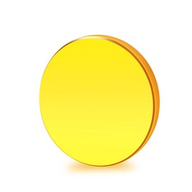 PRESIONQI CVD ZnSe Laser Focus Lenses Diameter: 20 mm FL: 2.5 inches / 63.5 mm Laser Lens for CO2 Laser Engraving Cutting Engraver Cutter 40W-200W