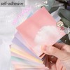 1000pcs Sticky Note Pads, BetterJonny 3.15 x 3.15 Inches Watercolor
