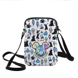 KEYCHIN Villain Hade Crossbody Bag Hade Fans Gifts I’m About To Rearrange The Cosmos Shoulder Bag Villain Merchandise, I'm About Cb, Fashion