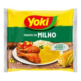 Farofa de Milho Yoki 400g
