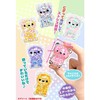 Squishy Puni Kuma Chan Mini Assorted Colors, 24 Pieces