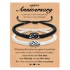 Couple Gifts Ideas Pinky Promise Matching Couples Bracelets Distance Relationship