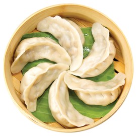 Helen's Asian Kitchen Bamboo Food Steamer with Lid - 100% Natural Bamboo - Basket Steamers for Cooking Dumplings, Dim Sum, Veggies, Fish, Meat - Preserve Nutrients & Flavors - 6-Inch