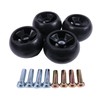 JZGRDN 4PCS Deck Gauge Wheel Kit 210-300 AM125172 AM124706 Compatible