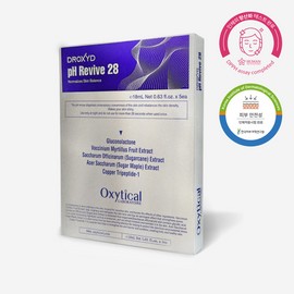 Partner company Oxytical Droxidized PH Revive 28 Second Mask Pack / 옥시티컬 드록시드 피에이치 리바이브 28초 마스크팩