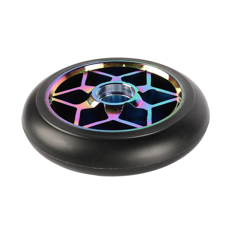 Tiardey Pack of 2 110mm Scooter Wheels Aluminium Core Wheel