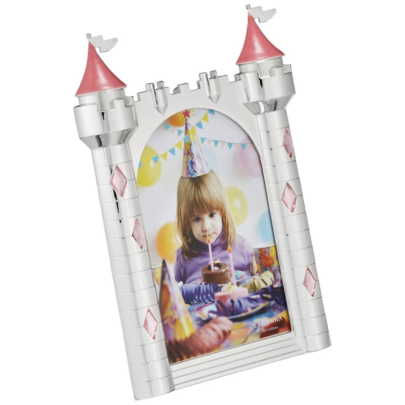Radonna Picture Frame Baby Pink Castle Frame MB48-P-PK