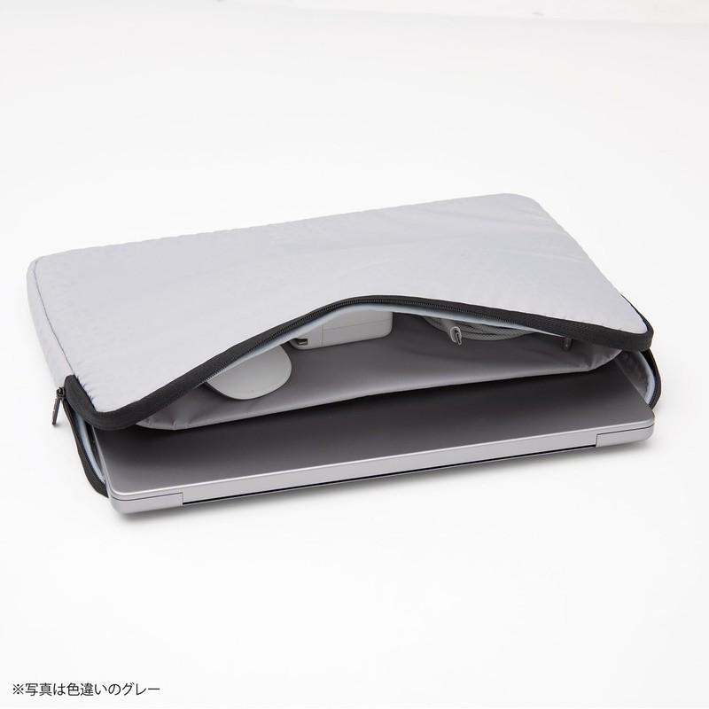 Kutsuwa TA012NB Truss Air Laptop Case, 14 Inches, Lightweight, Navy