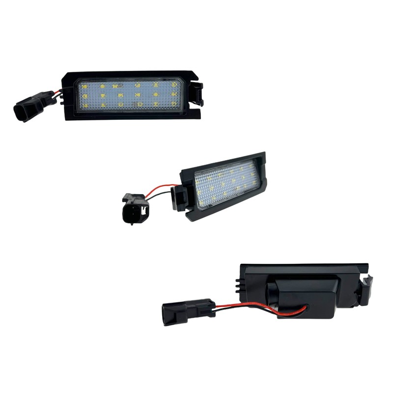 letronix SMD LED Number Plate Lighting Module with E-Certification Mark