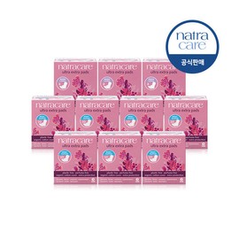 NatraCare Ultra Extra Pad_7 medium size + 3 large size, total 94 sheets / 나트라케어  울트라엑스트라 패드_중형7개+대형3개 총94매입