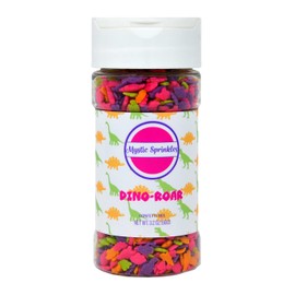 Mystic Sprinkle Dino-Roar Confetti Mix 2.7oz Bottle