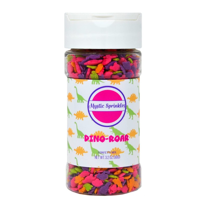 Mystic Sprinkle Dino-Roar Confetti Mix 2.7oz Bottle