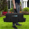 Ajyingasyo Grill Carry Bag for Weber Q1000 Q1200 Liquid Propane