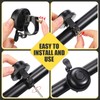 Datanly 20 Pieces Bike Bell Aluminum Loud Crisp Bicycle Bell