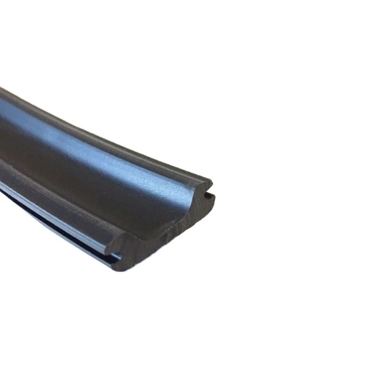 Brickyard Automotive Black RV Marine Vinyl 1/2" Insert Thin Trim