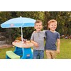 Little Tikes Easy Store Jr. Picnic Table with Umbrella -