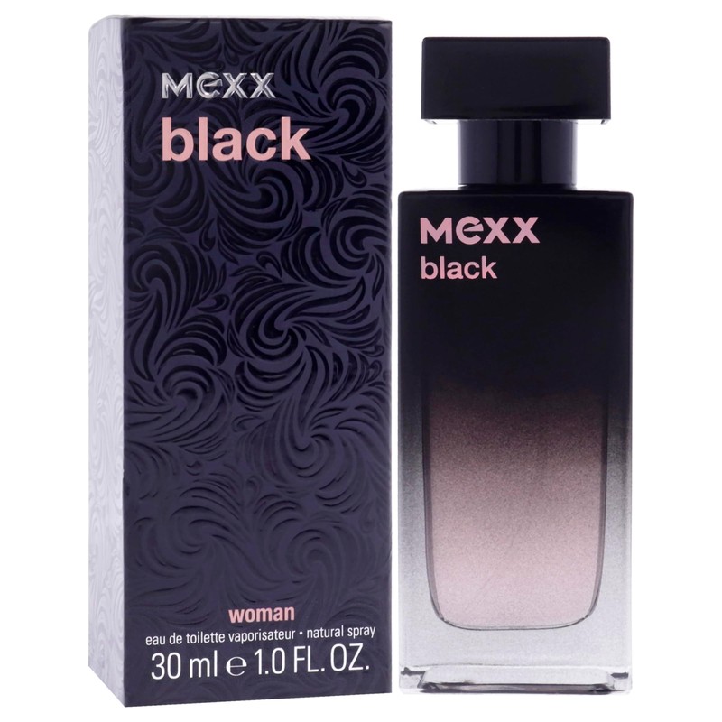 Mexx Black for Women - 1 oz EDT Spray