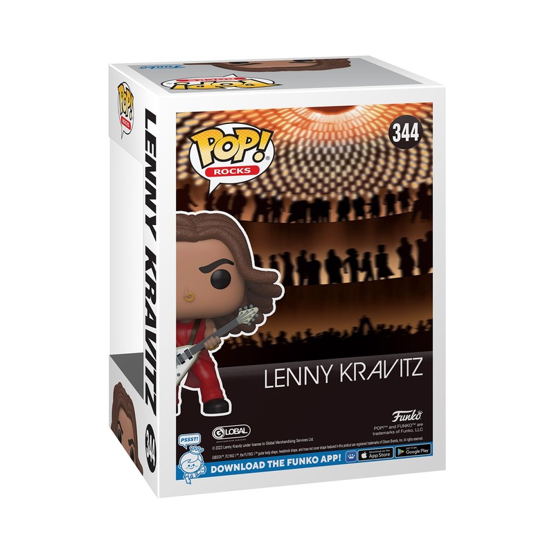 Funko POP! Rocks: Lenny Kravitz - Collectable Vinyl Figure -