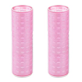 XuJJunB Bangs Curler (Set of 2), Magic Curler, Diameter 1.0 inches (2.5 cm), Hand Rolled, Hair Curler, Stylish, Small Face Effect, Soft, Natural Curls, Beginners, Bangs, Side