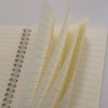 YUREE Spiral Notebook/Spiral Journal, Hardcover Spiral Lined Notebook, 140 Pages
