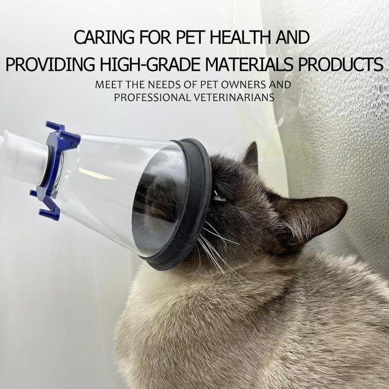 Pet Anesthesia Mask for Large Rats, Small Cats Veterinary Anesthesia