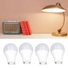 4PCS GU24 Light Bulb High Brightness Energy Saving LED A19