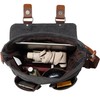 XFLYP Messenger Bag Mens, Men Shoulder Bags Canvas Satchel Cross