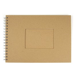 RAYHER 8161000 Album Matted, QF, Rectangular, DIN A4, 30 sheets, 190g/m2