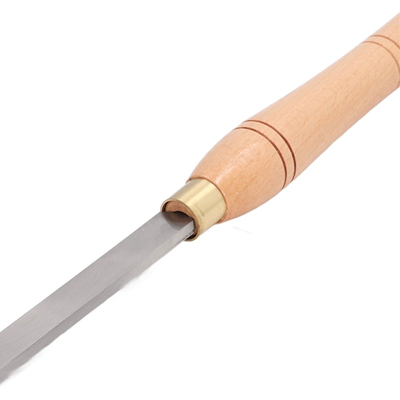 Wood Lathe Turning Tool HSS Lathe Chisel Tool Ergonomic Beech