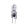 Vstar Q20/G4/CL/12V,10 Watt,T3 JC Type,12 Volt,Clear,G4 Bi-pin Base,Halogen Light Bulb(20