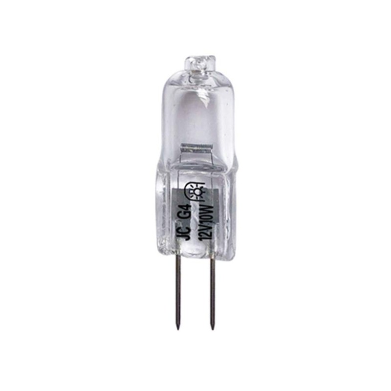 Vstar Q20/G4/CL/12V,10 Watt,T3 JC Type,12 Volt,Clear,G4 Bi-pin Base,Halogen Light Bulb(20