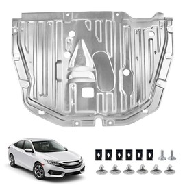 Engine Splash Shield Guard Under Car Shield Cover Board 74110-TBA-A00 Compatible with Honda Civic 2016 2017 2018 2019 2020 2021 Replaces 90674-TY2-A01 Engine Splash Guard