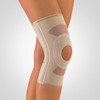 Bort 114150 Open Patella Knitted Knee Support, Knee Brace with