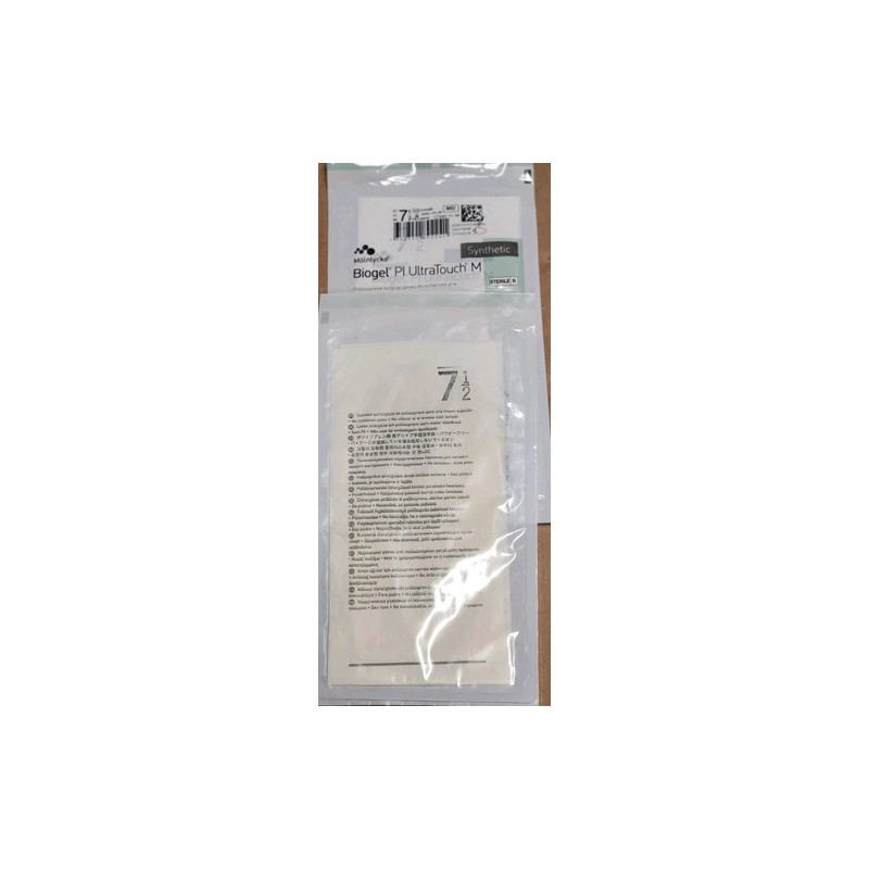 Molnlycke Biogel PI Micro Indicator Surgical UnderGlove Size: 7 1/2,