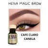 HENNA MAGIC BROW Kit Hena Ceja Hd Semipermanente Rinde +