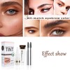 Eyelash Tint Black - Lash Tint and Eyebrow Dye -