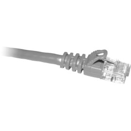 UD_ENET Cat6 Gray 10 Foot Patch Cable with Snagless Molded Boot (UTP) High-Quality Network Patch Cable RJ45 to RJ45 - 10Ft