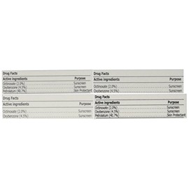 Balmshot BALMSHOT Lip Balm - Multipack of four (4) BALMSHOT SPF 15 Lip Balms