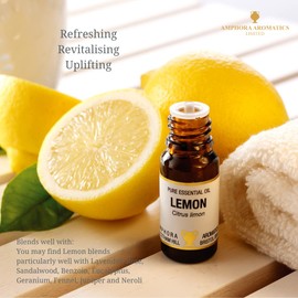 Amphora Aromatics Lemon Essential Oil 10ml