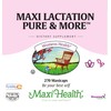 Maxi Health Lactation Pure & More - Mom's Favorite -