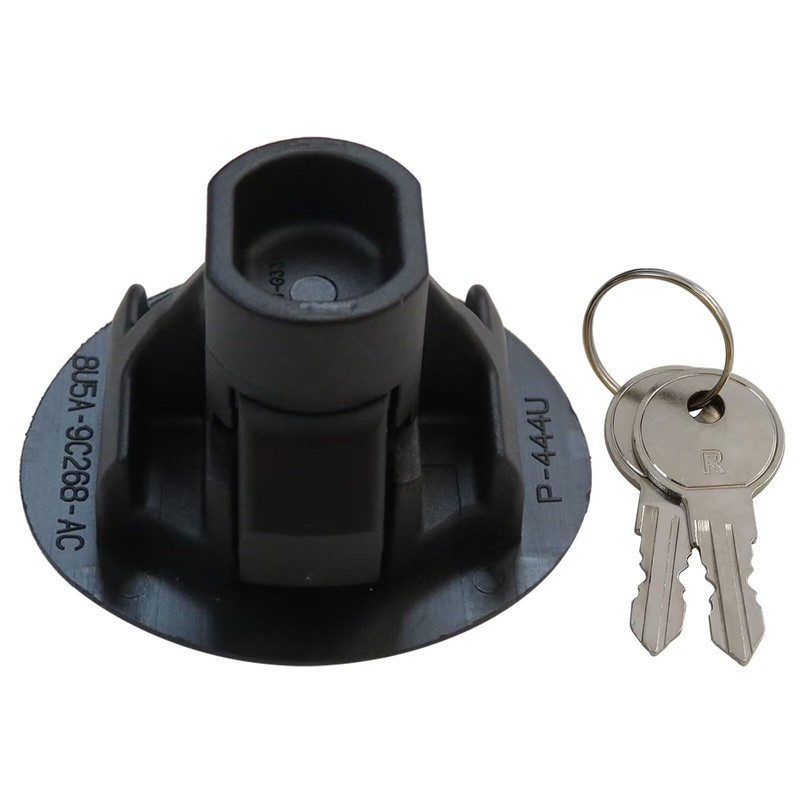 8U5Z9C268B New Locking Fuel Tank Gas Cap with Key for