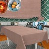 Fabric Tablecloth, Textile Table Linen, Cotton Polyester, Washable, Plain Ornamental