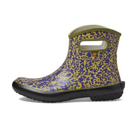 BOGS Women's Patch Ankle-Spotty Boot, Olive Multi, 7