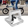 Folding Bike Front Carrier Adapter Aluminium Alloy Hollow Carved Mount