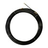 Nylon Fish Tape Black Diameter 4 mm 25 m with