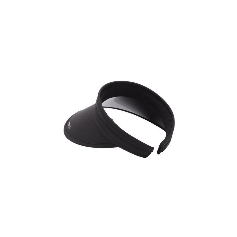 LeCAF Women's Basic Sun Cap All Black LE4C109ABK