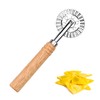 XINBADA Long Handle Large Cutter Wheel - Exquisite Wooden Handle,