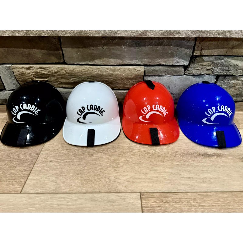 Cap Caddie - White - Baseball Hat Protector for Storage