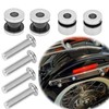 Motorcycle Quick Release Luggage Rack for Harley FLSTN FLS FXS